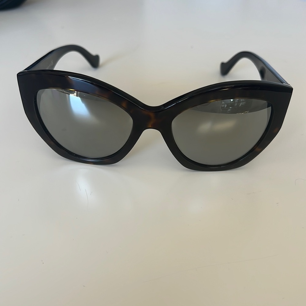 Balenciaga mirrored sunnies